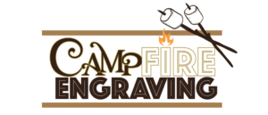 Campfire Engraving Logo