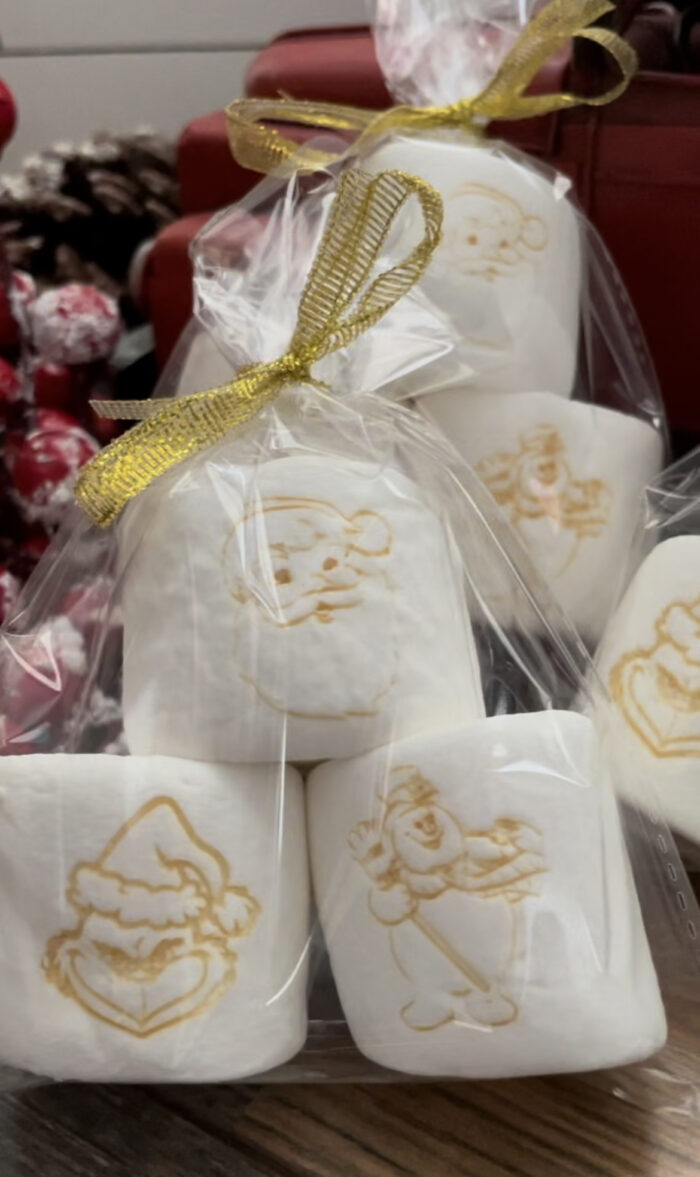 3 Pack of Christmas Marshmallows