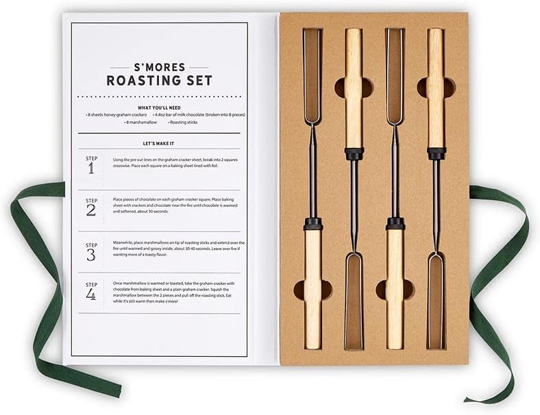 "Love You S'more" S'mores Roasting Book Box - Image 2