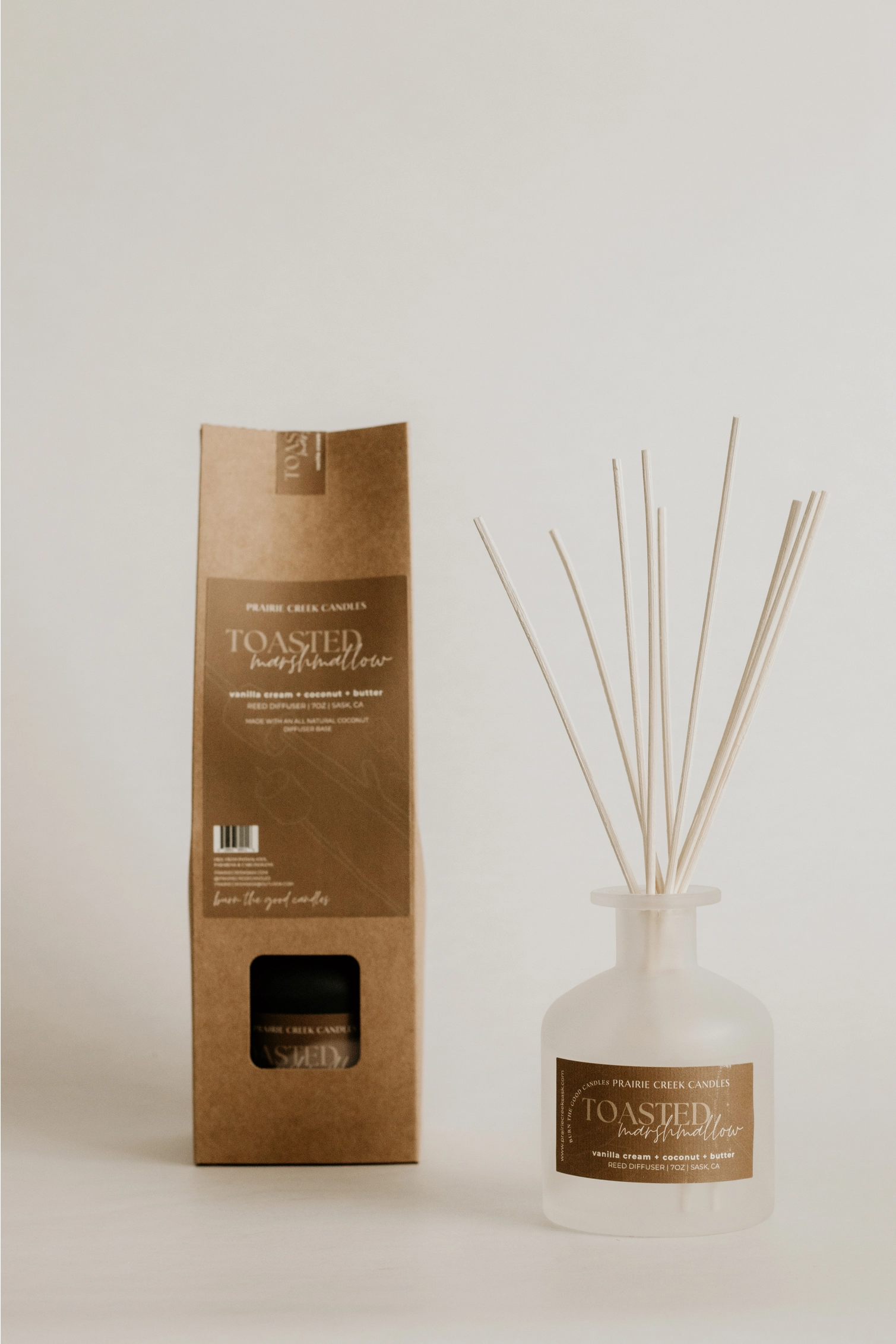 Toasted Marshmallow Reed Diffuser