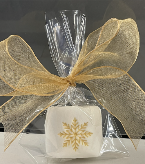Engraved Snowflake Design