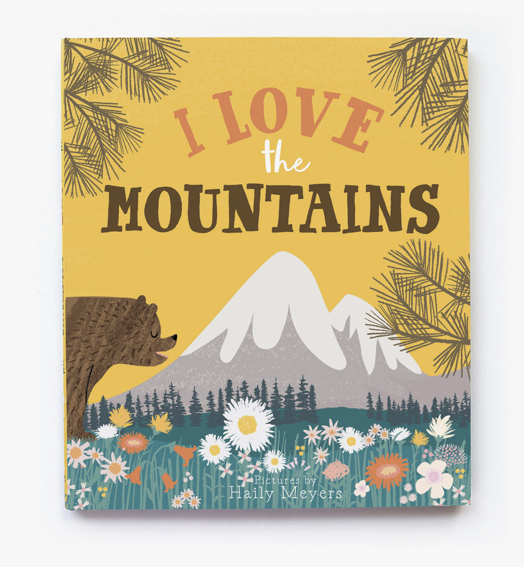 I Love the Mountains - Book