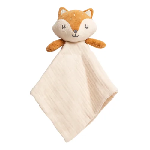 Woodland Fox Snuggle Blanket