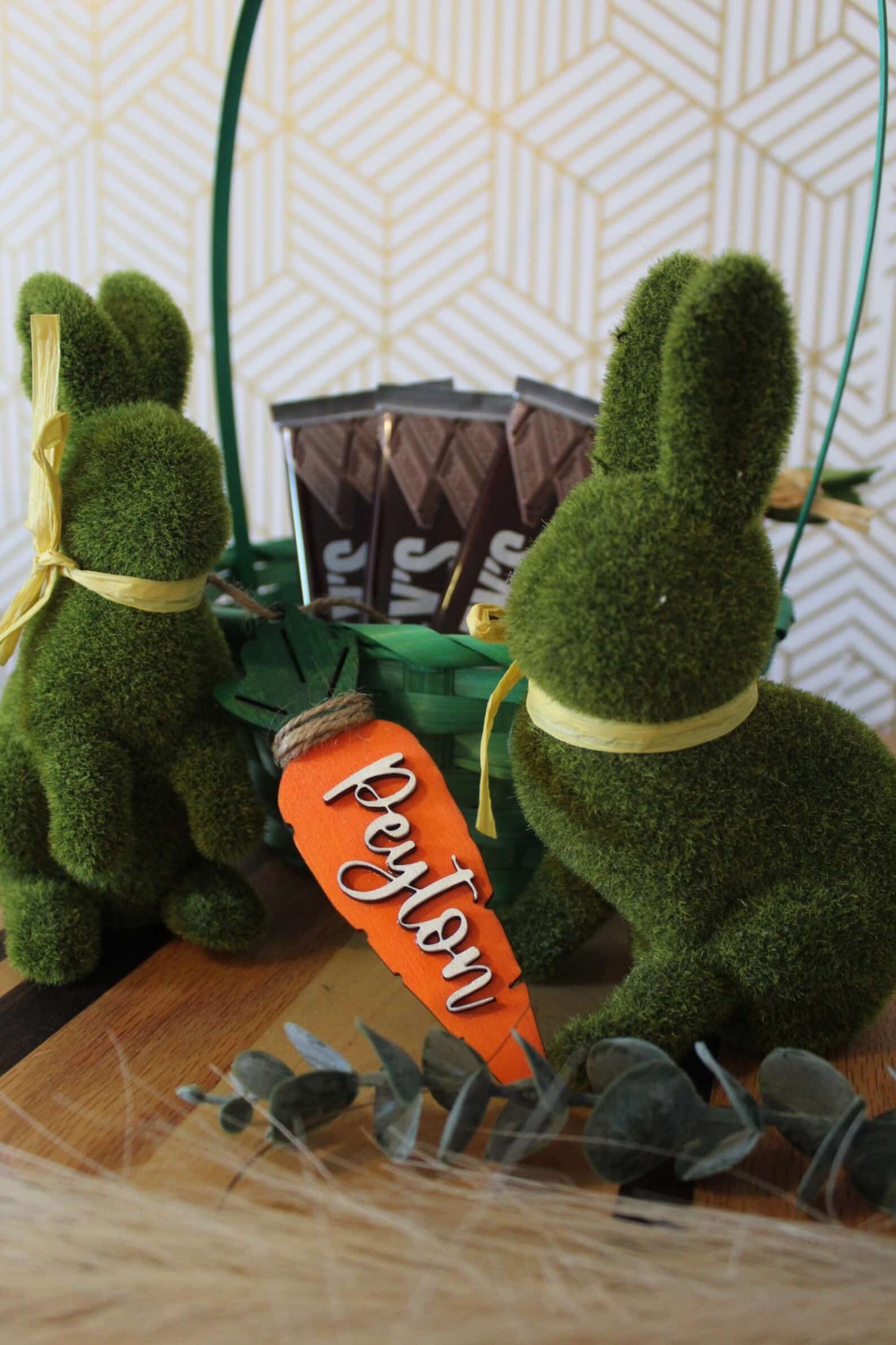 Wooden Easter Carrot 2