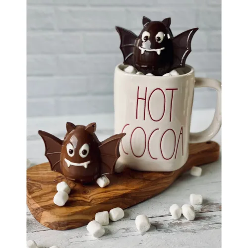 Halloween Bat Hot Chocolate Bombs