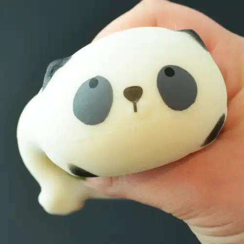 marshmallow panda squishy