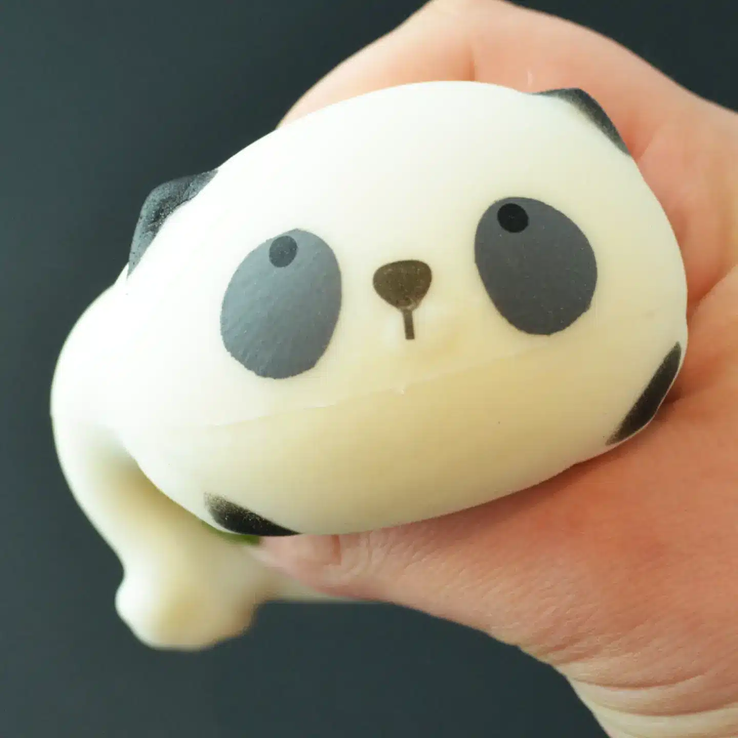 marshmallow panda squishy